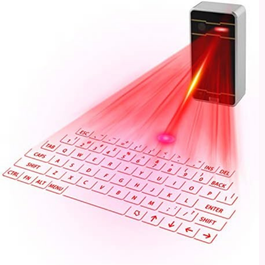 LaserLink - Bluetooth Wireless Laser Keyboard